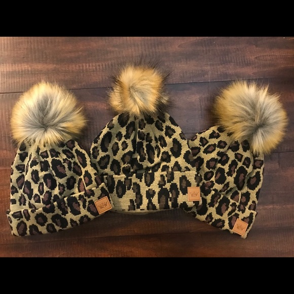 New 2 kids & 1 Adult hats Panache Leopard Hats - Picture 5 of 6